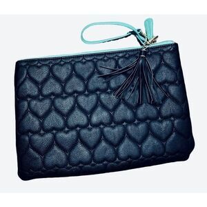 Betsey Johnson Quilted Laptop Bag